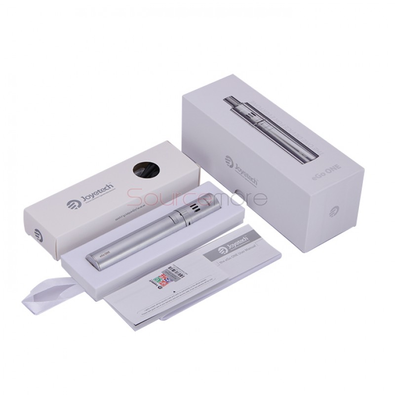 Joyetech  eGo ONE Starter Kit 2200mAh EU Plug - White