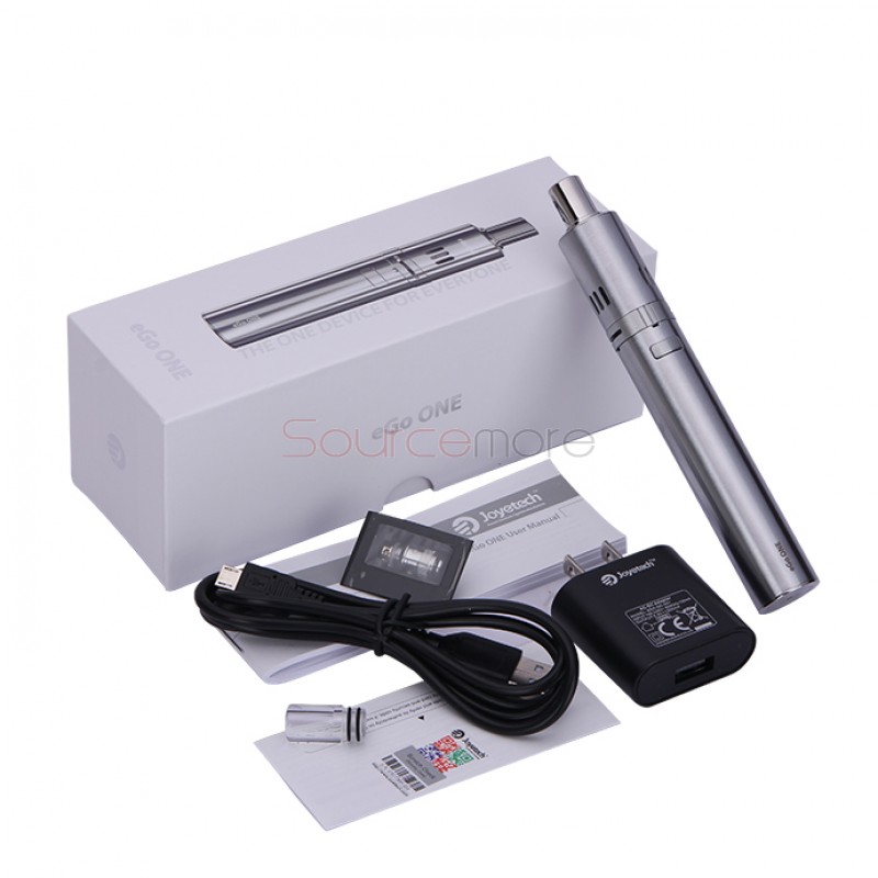 Joyetech  eGo ONE Starter Kit 2200mAh Battery 2.5ml Atomizer US Plug