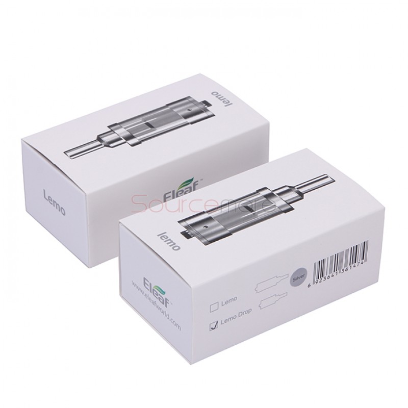 Eleaf  Lemo Drop Tank 2.7ml-Silver