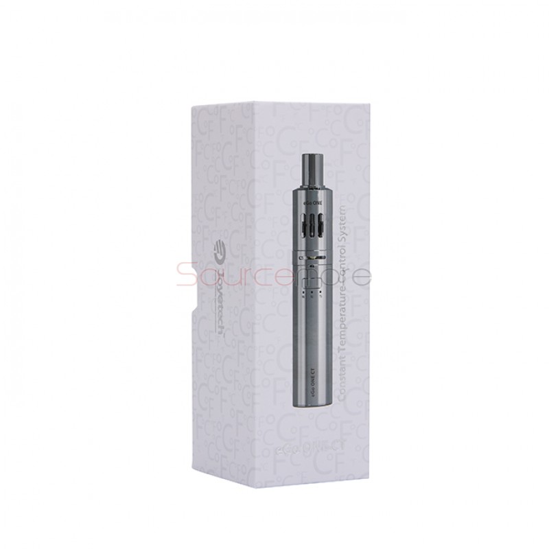 Joyetech eGo ONE CT Starter Kit 1100mah/1.8ml Standard Vesion CT/CW Mode Kit with EU Plug-Blue