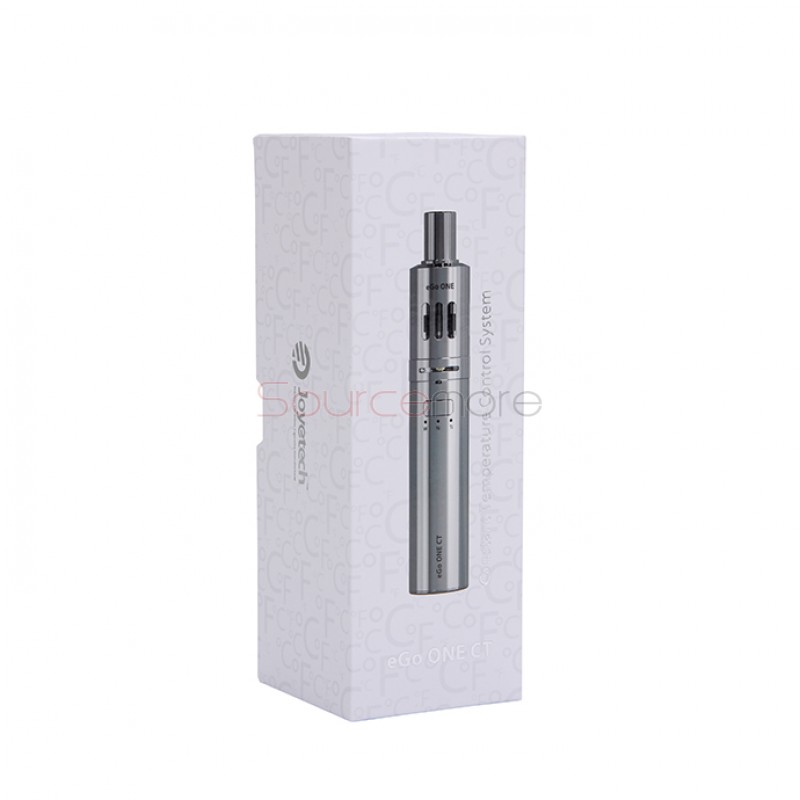 Joyetech eGo ONE CT Starter Kit 2200mah/2.5ml XL Vesion CT/CW Mode Kit with EU Plug-White