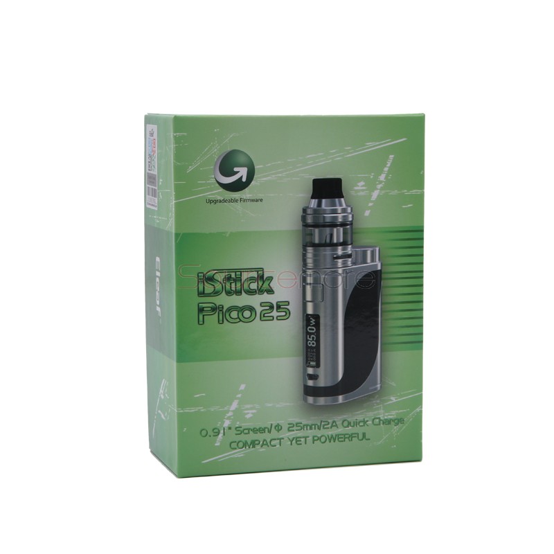 Eleaf iStick Pico 25 with ELLO Kit 2ml -White black