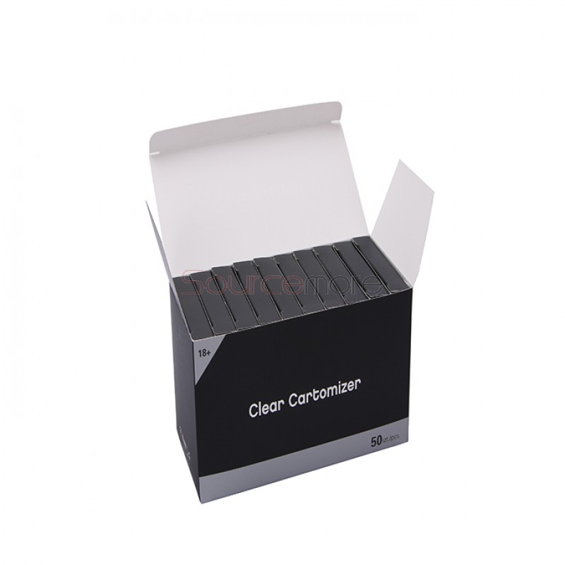5pcs Kangertech EVOD 2 Clearomizer BDC Pyrex Glass-Pink