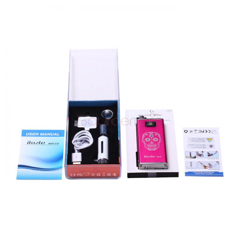 -Innokin iTaste MVP 2.0  Starter Kit Shine Edition - Purple/Snow