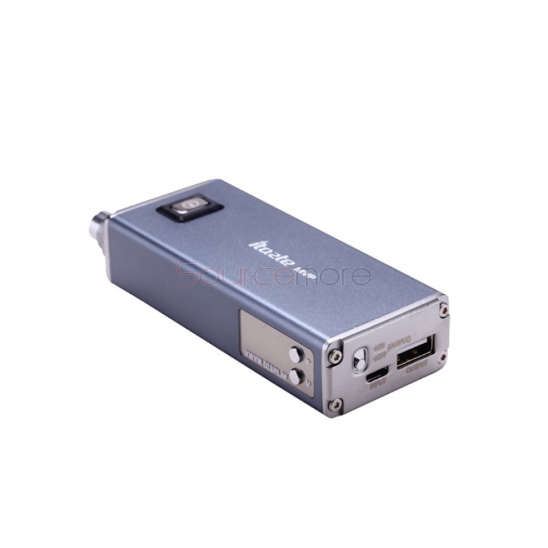 Innokin iTaste MVP 2.0 Box Mod with iClear 30 Atomizer Starter Kit - Silver