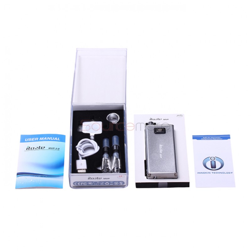 Innokin iTaste MVP 2.0 Box Mod  with iClear 16 Atomizer  Starter Kit -Blue