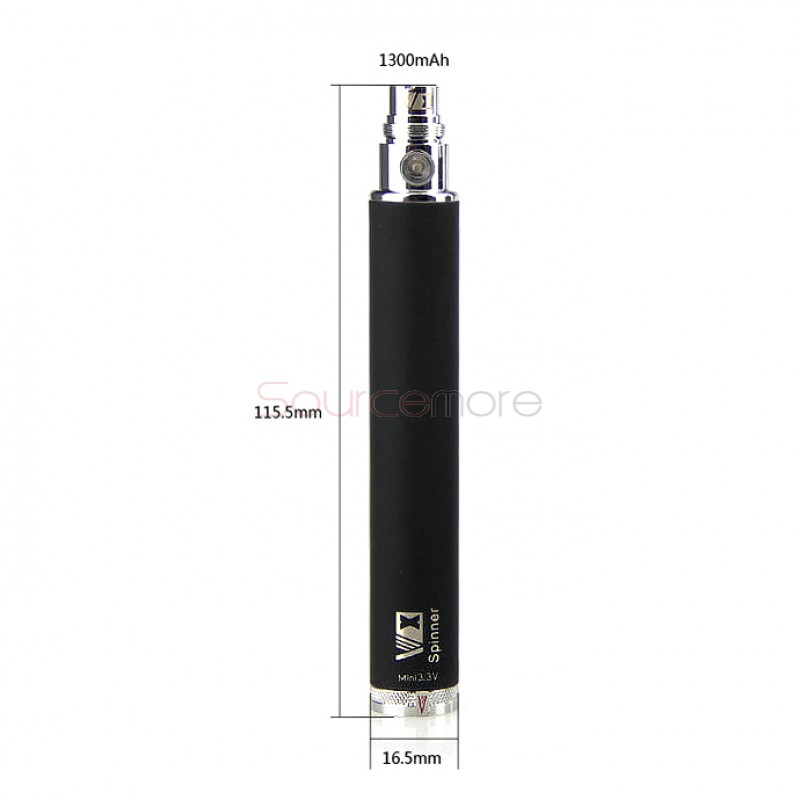 Vision Spinner I Variable Voltage Battery 1300mah - red