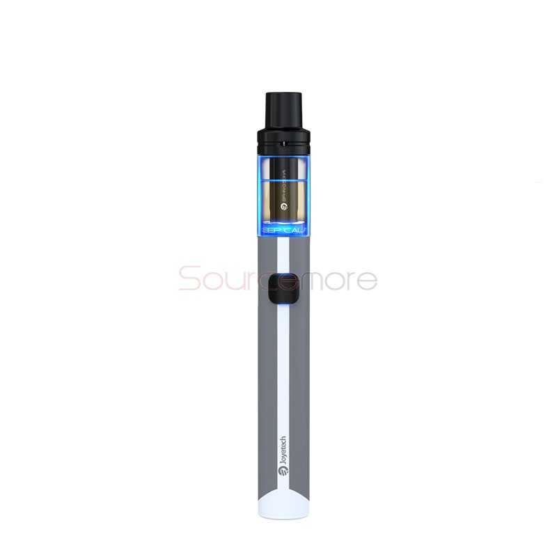 Joyetech eGo AIO ECO Kit with 650mah and 1.2ml Capacity-Grey