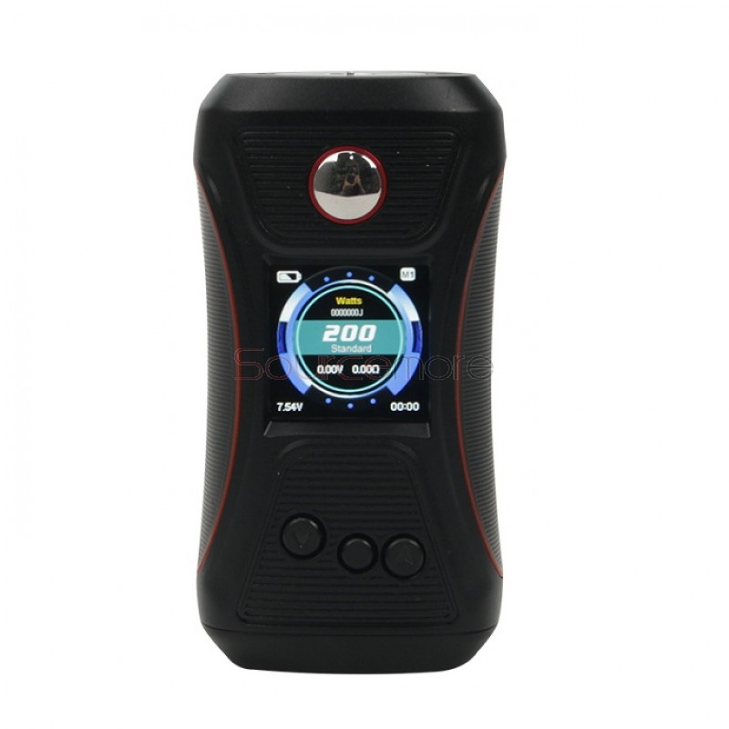 GTRS VBOY 200W Box Mod - Black & Red