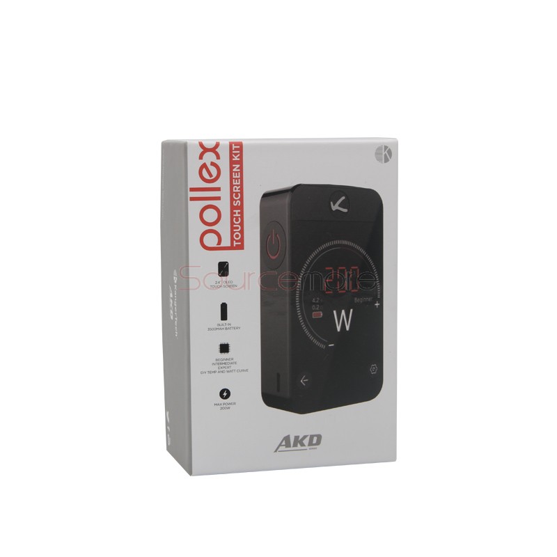 Kanger Pollex 200W Touch Screen 3500mAh Mod - Black