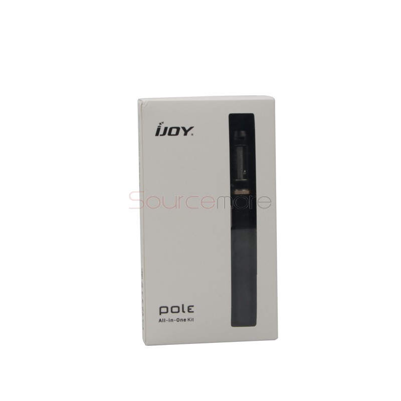 IJOY Pole Pod Starter Kit with Built-in 600mAh Battery - Black