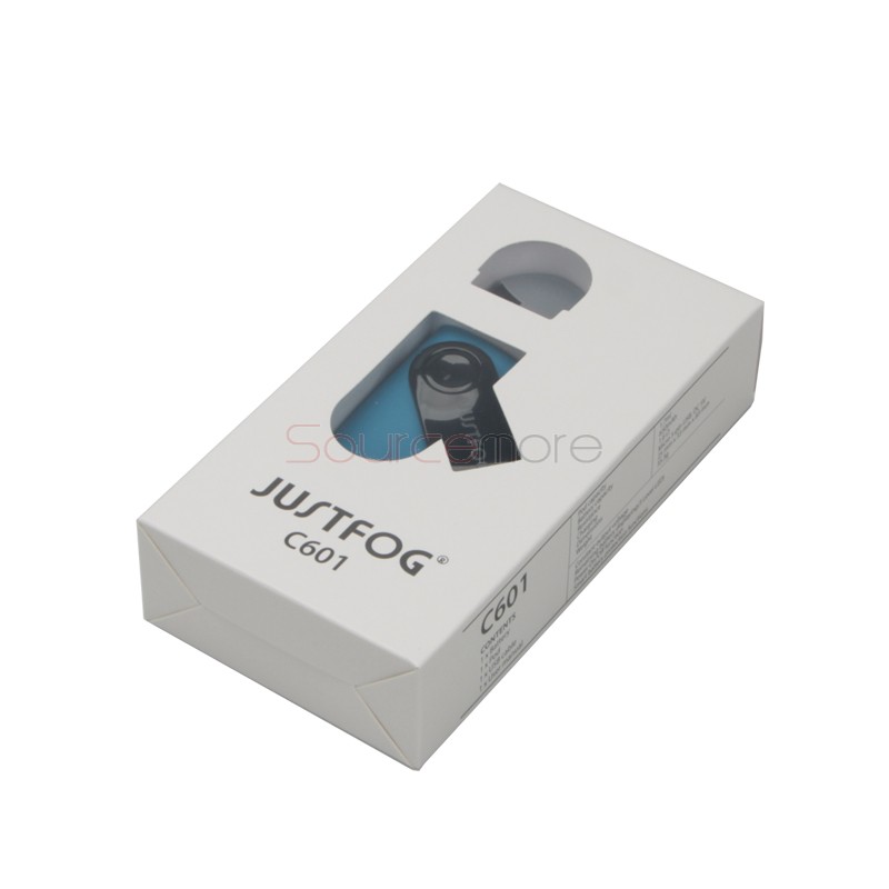 Justfog C601 Pod Starter Kit with 1.7ml Capacity - White