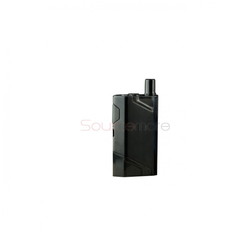 WISMEC HiFlask Starter Kit with 5.6ml Capacity Powered by 2100mAh Battery - Black