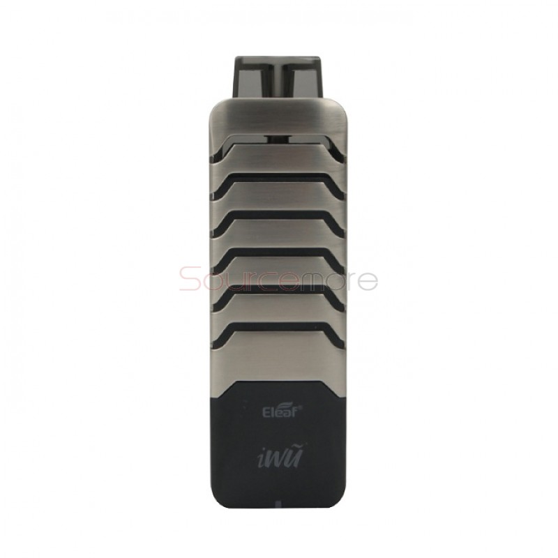 Eleaf iWũ 15W Pod Starter Kit - Silver Black