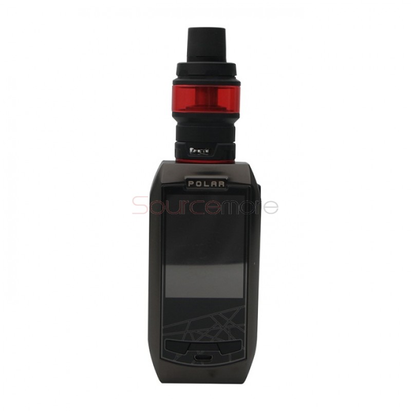 Vaporesso Polar with Cascade Baby SE Kit with 6.5ml Capacity - Metallic Grey