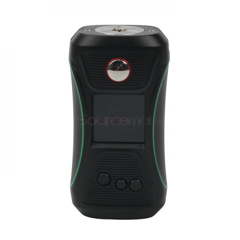 GTRS VBOY 200W Box Mod - Black & Green