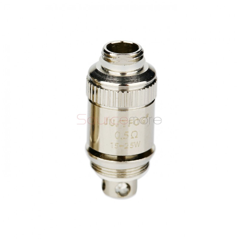 Justfog Fog1 Replacement Coil 0 5ohm 5pcs Justfog Fog1 Replacement Coil 0 5ohm 5pcs