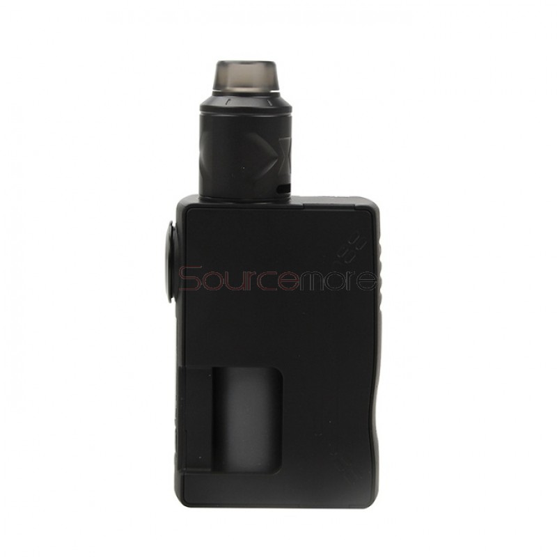 HugsVape Surge Squonk 80W Kit with Piper RDA - Black
