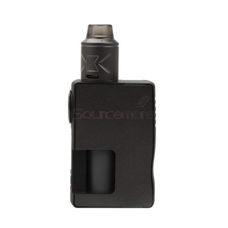 HugsVape Surge Squonk 80W Kit with Piper RDA - Grey