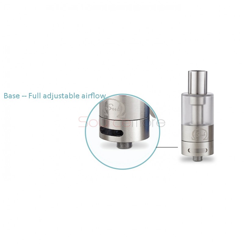 Innokin iSub Sub-Ohm Tank 4.0ml - black