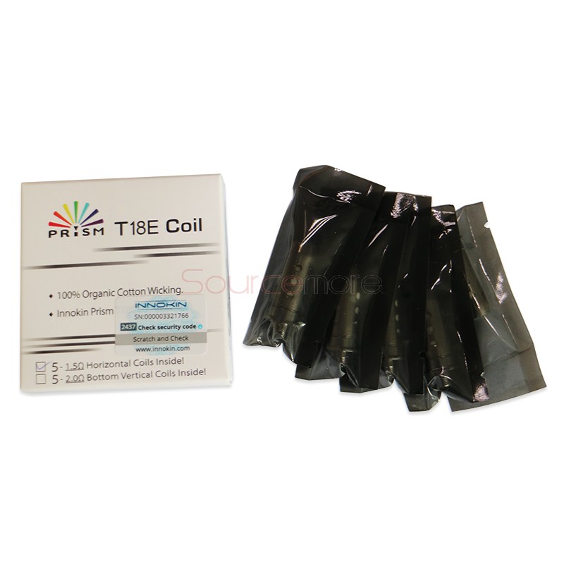 5pcs Innokin Endura T18E Coil TPD Edition