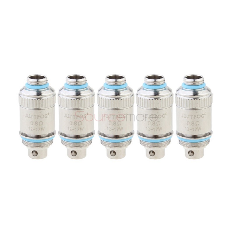Justfog FOG1 Replacement Coil 0.8ohm 5pcs for Justfog FOG1 Kit