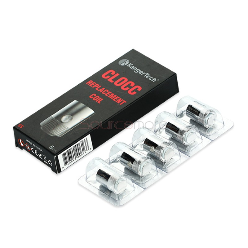 5pcs Kanger CLOCC Replacement Coil
