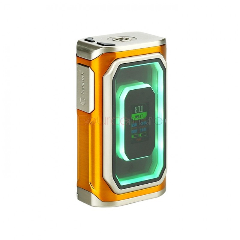 Joyetech ESPION Infinite with Dual 21700 Cell 230W Box MOD - Gold