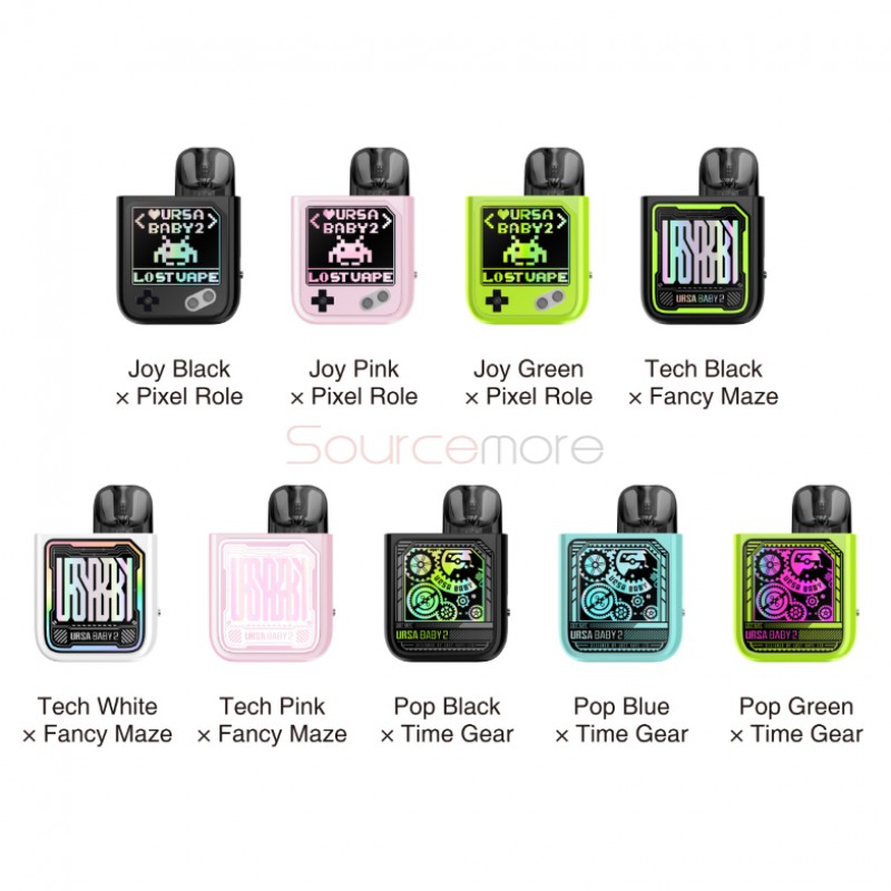 Lost Vape Ursa Baby 2 Pod Kit