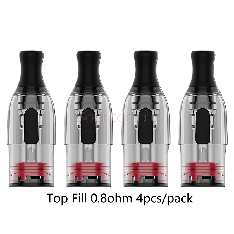 Vaporesso ECO One Pod Cartridge Top Fill 0.8ohm 4pcs