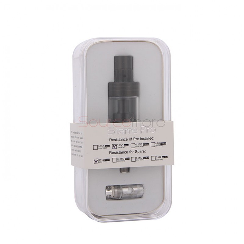 Freemax Starre PRO Sub Ohm Tank - Black