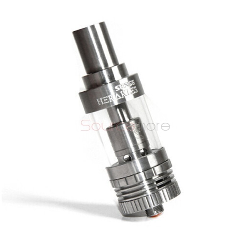 Sense Herakles 3.0ml Sub-Ohm Tank - stainless steel