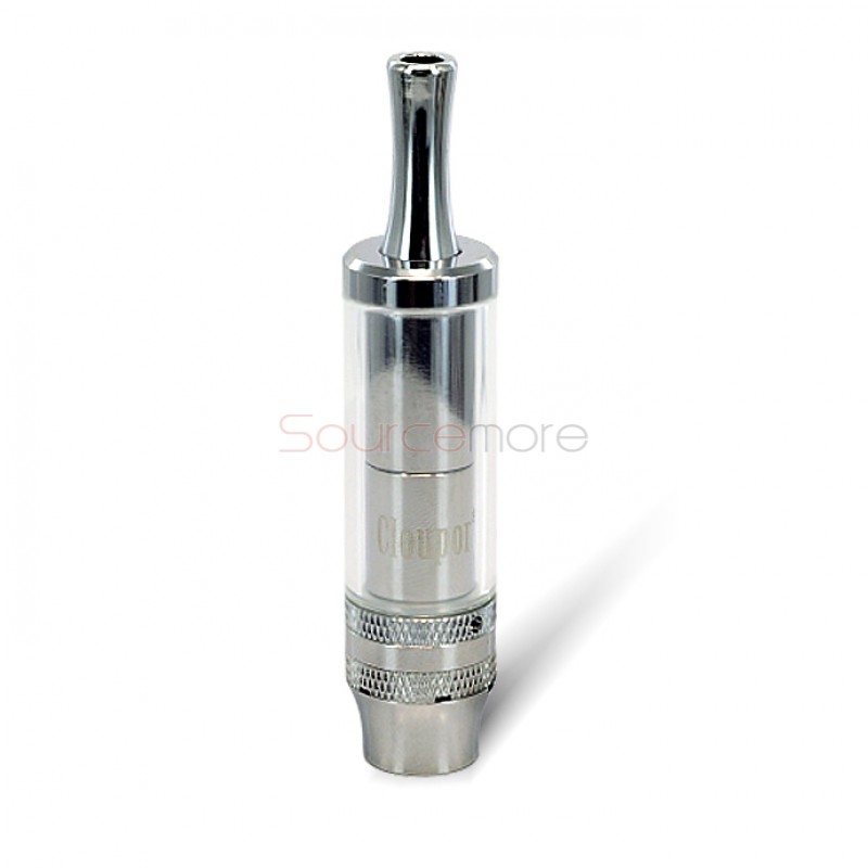 Clou Tank M4 2 IN 1 Atomizer Kit by Cloupor - stainless steel
