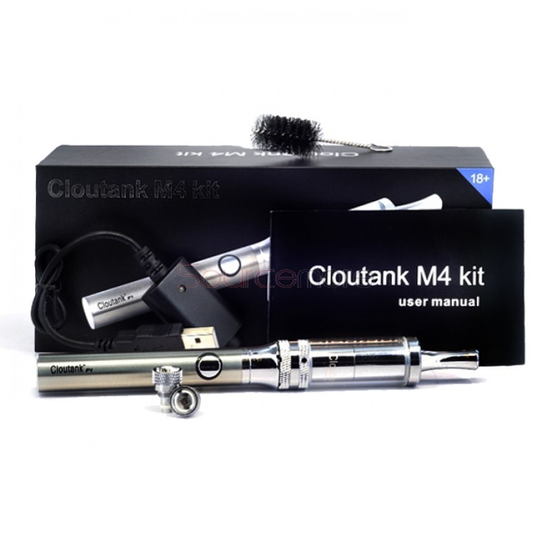 Cloupor Cloutank M4 2IN1 Starter Kit - stainless steel
