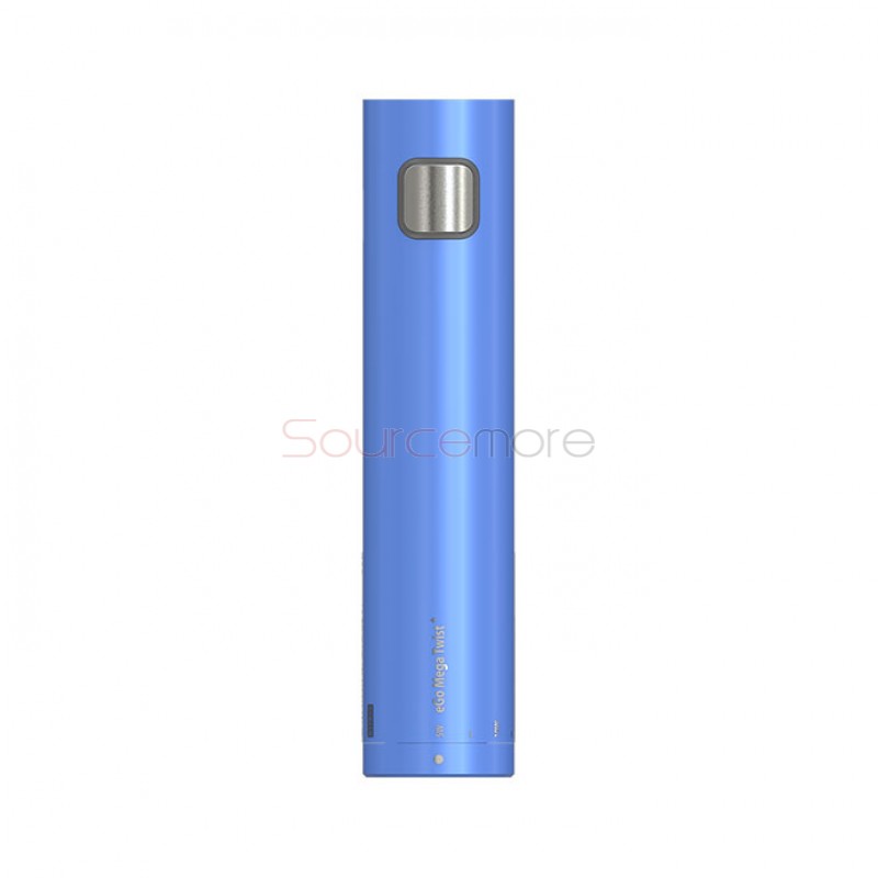 Joyetech eGo Mega Twist+ 2300mah Capacity Battery with VW/Bypass Mode- Blue