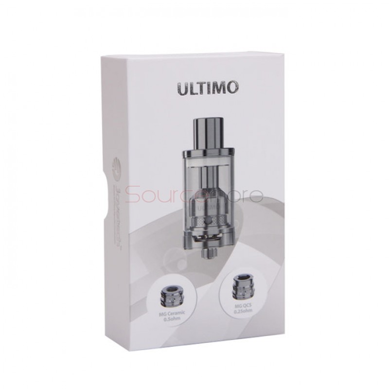 Joyetech Ultimo 4.0ml Liquid Capacity Adjustable Airflow Atomizer with MG Series Heads - Black