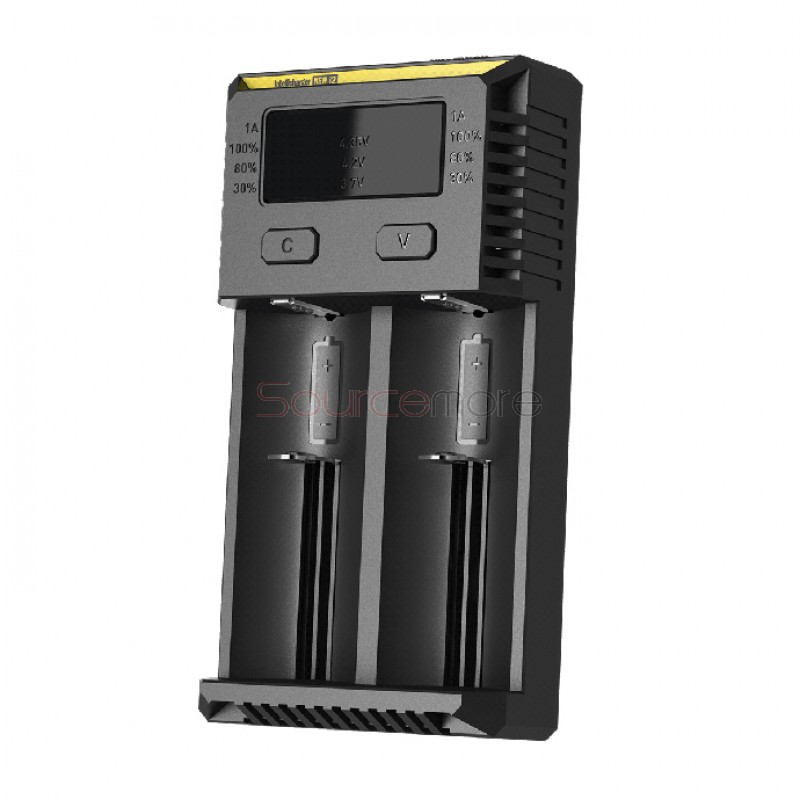 Nitecore i2 Dual Channel  Intelligent Charger - US Plug