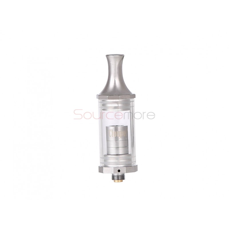Cloupor Cloutank M2 Dual Filter Clearomizer-Stainless steel