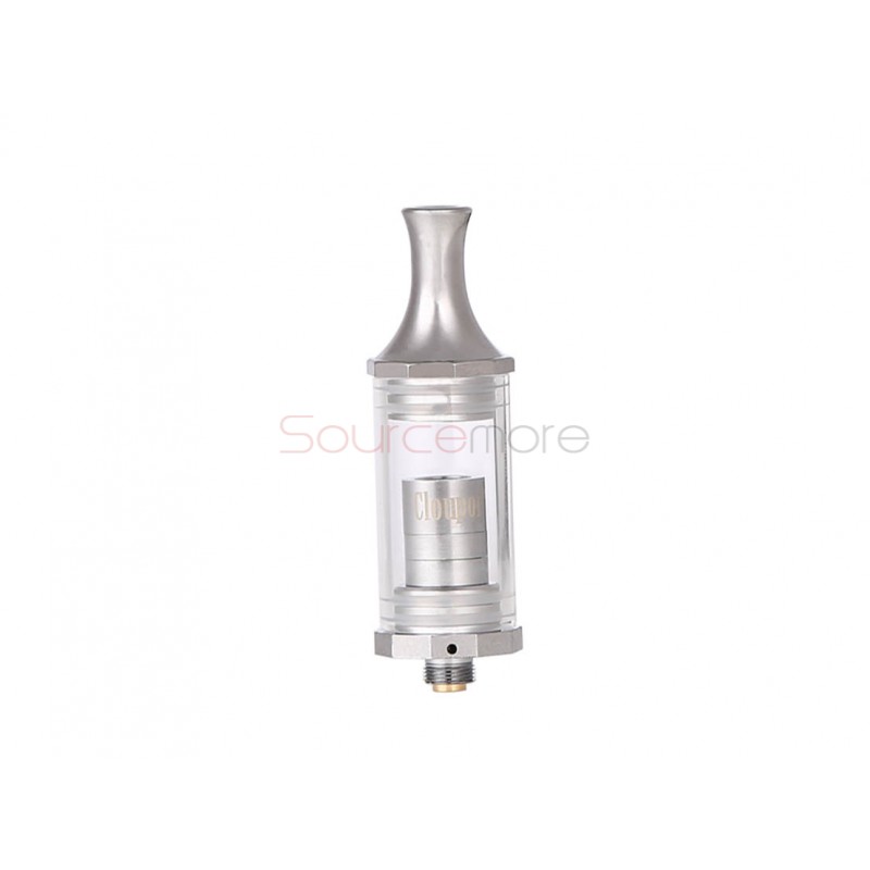 Cloupor Cloutank M2 Dual Filter Clearomizer-Stainless steel