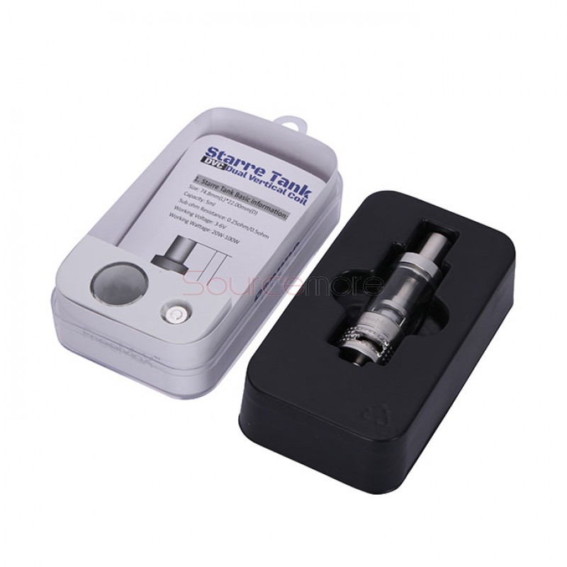 FreeMax Starre Sub Ohm Pyrex Glass Tank - 5ml 