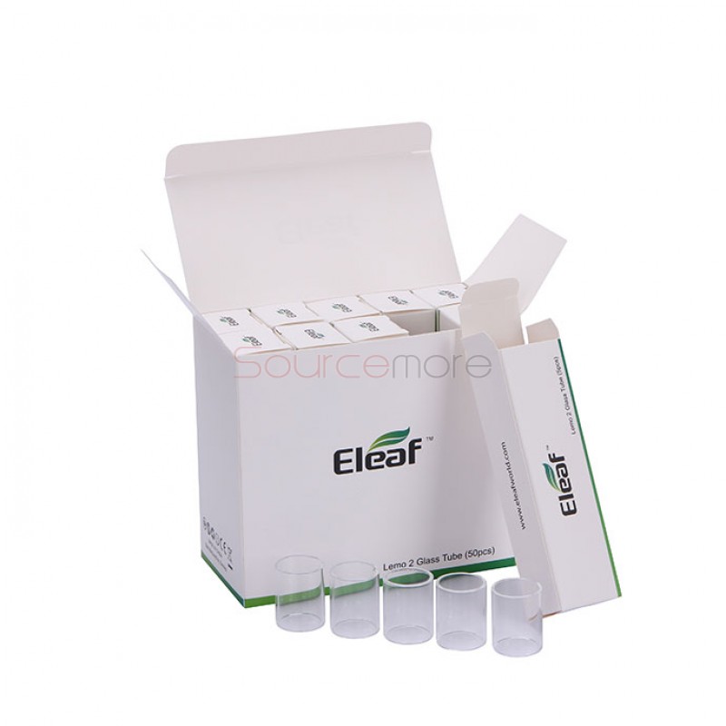 Eleaf Glass Tube for Lemo 2 Tank 5PCS