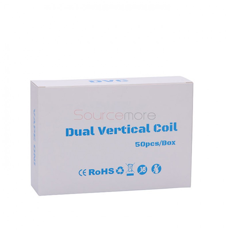 5PCS FreeMax Starre Dual Vertical Coils  DVC Coils for FreeMax Starre Tank - 0.25ohm