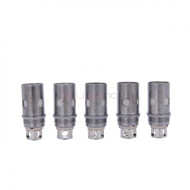 5PCS FreeMax Starre Dual Vertical Coils  DVC Coils for FreeMax Starre Tank - 0.25ohm