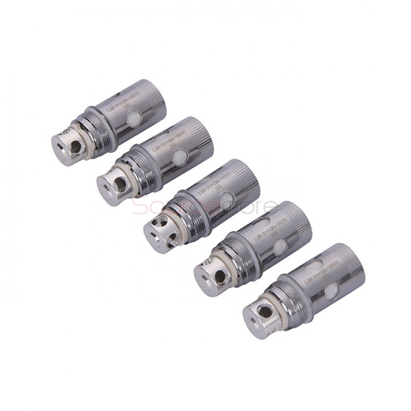 5PCS FreeMax Starre Dual Vertical Coils  DVC Coils for FreeMax Starre Tank - 0.25ohm