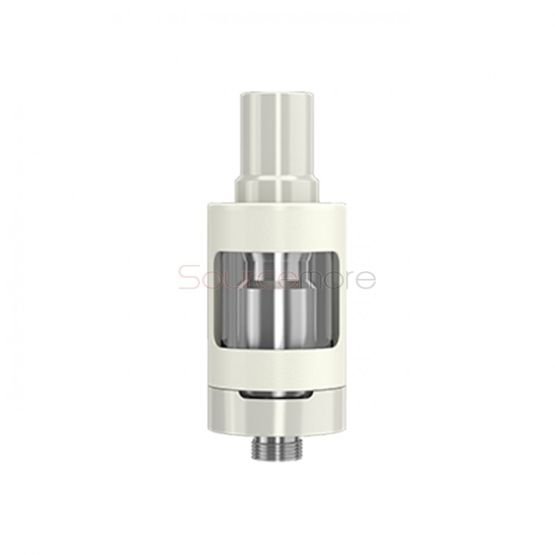 Joyetech eGo One V2 Adjustable Ariflow 2.0ml Liquid Atomizer with CL Pure Cotton Head-White