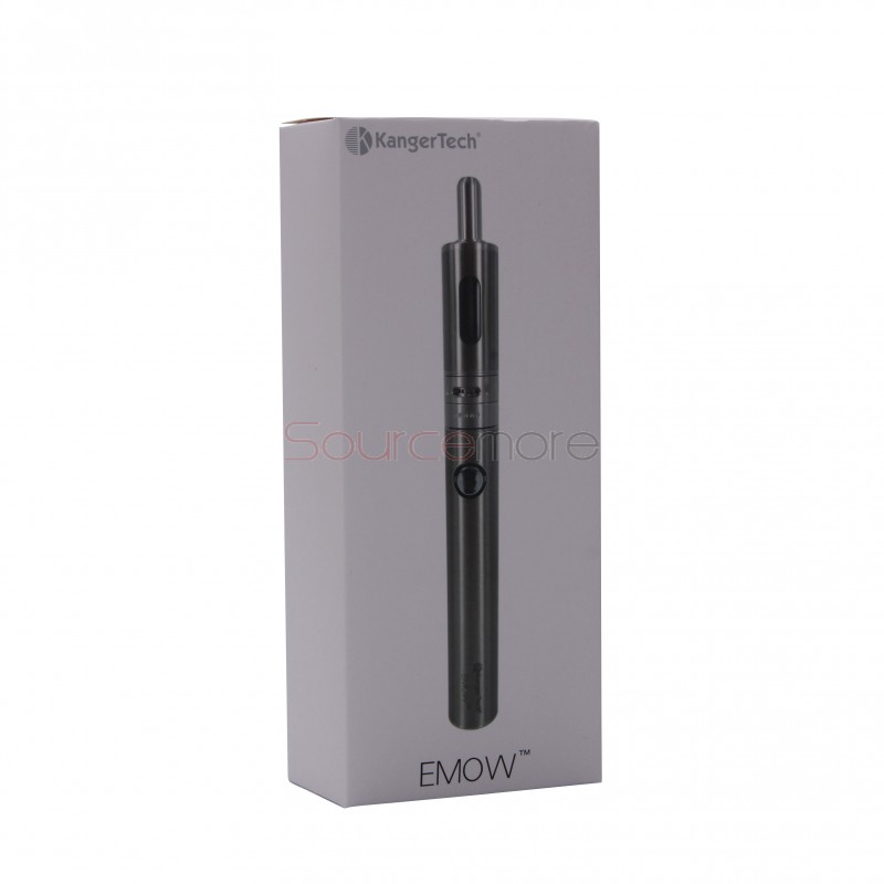 Kanger EMOW Starter Kit 1300mah Battery 1.8ml with EU Plug -Silver 