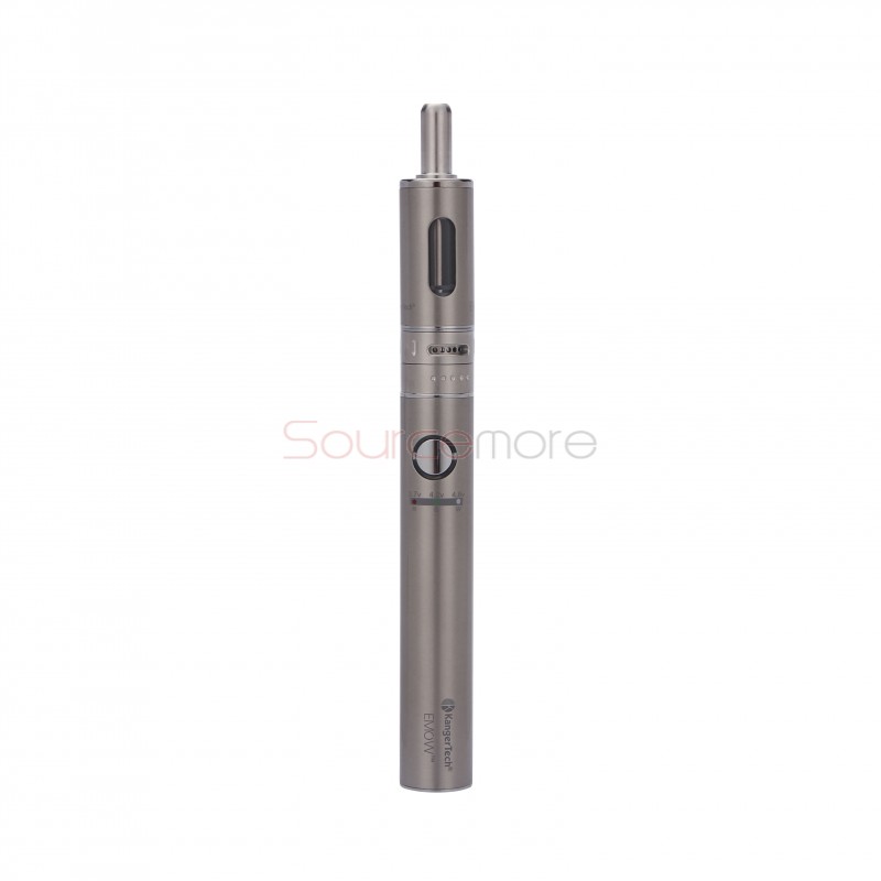 Kanger EMOW Starter Kit 1300mah Battery 1.8ml with EU Plug -Silver 