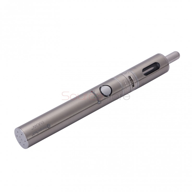 Kanger EMOW Starter Kit 1300mah Battery 1.8ml with EU Plug -Silver 
