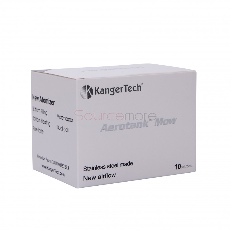 Kanger Aerotank MOW Atomizer with 1.8ml Capacity - Black