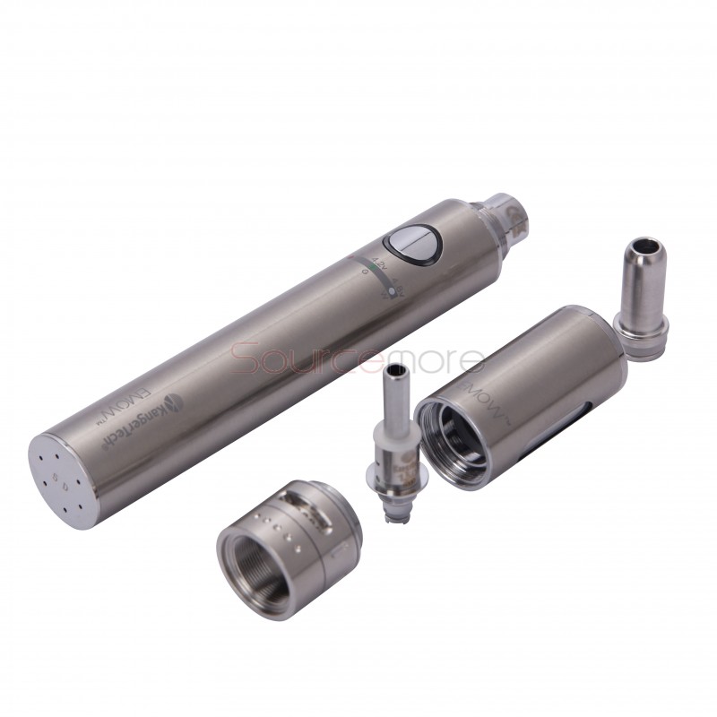 Kanger EMOW Starter Kit 1300mah Battery 1.8ml with EU Plug -Silver 